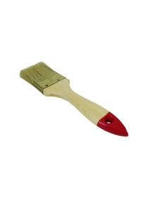 Кисть плоская "СТАНДАРТ", натуральный ворс,  2/50мм