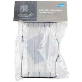 Мыльница самоклеящаяся, 14,5*8,3 см (PD1143)