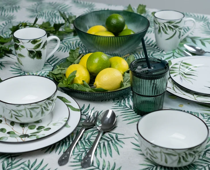 Green Vibes - коллекция товаров для дома с настроением свежести