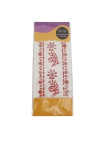 Наклейки-стразы декоративные, 8,5*15 cм (PK447)