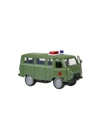 Машинка инерционная (12х5,5х6,5 см, цвет микс, в пакете) (Арт. И-2087) ПХ