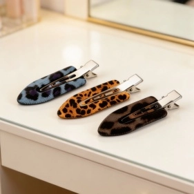 Набор заколок "Пятнышки", 3 шт, 6*2 см (PX0755)