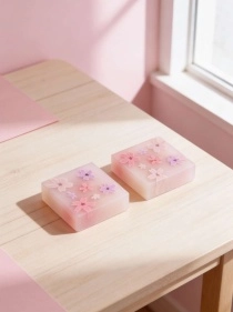 Набор ластиков "Candy pink", 2 шт. (PI0855-1)