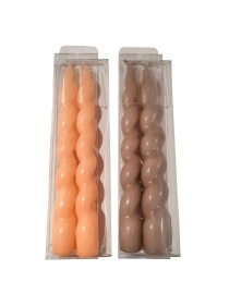 Набор свечей "Винтаж", 2 шт, 20 см (ML-1851)