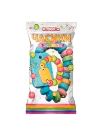 Драже (Часики Дражешки)  со вкусом клубники, яблока, апельсина, винограда, т.м. "Конфитой" 13г