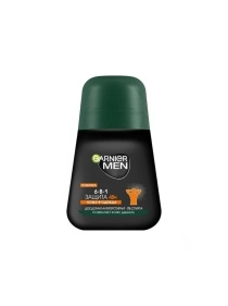 Дезодорант-антиперспирант роликовый для тела Garnier Men 50мл 6-в-1 Защита 48ч
