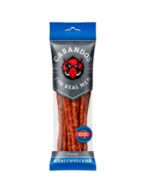 Колбаски мясные Кабандос Классический в/к в/с 0,085кг