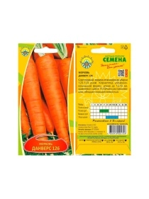 Морковь Данверс 126 1г