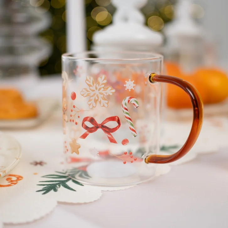 Пряничный человечек — коллекция посуды, которая добавит в ваш дом сладкое очарование