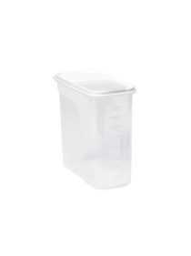 Контейнер для сыпучих продуктов 2,4л (белый)