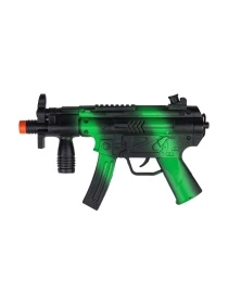 Автомат-трещотка (22см) "СПЕЦАГЕНТ" (в пакете) арт. 1683728 ПХ