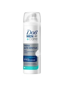 Пена для бритья для чувствительной кожи ДАВ MEN+CARE 200 мл.