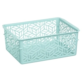 Корзинка универсальная "Linden" 4,3л, 290х190х95мм (зеленый)