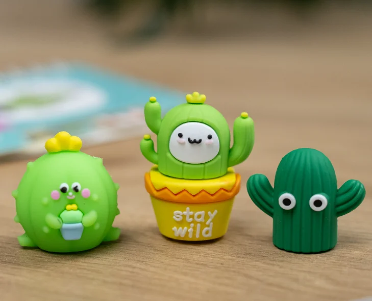 Кактус - канцелярия с ноткой свежести для вдохновения каждый день