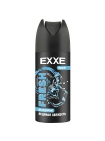 EXXE MEN мужской дезодорант аэрозоль FRESH, 150 мл 