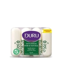 Мыло туалетное Duru Pure and Natural 4x85г Классик