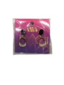 Серьги "Party Queen-1", 3,5*1,5 см