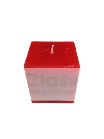 Свеча интерьерная "Куб", 5*5 см (ML-1734)