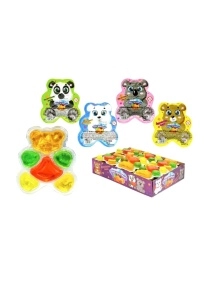 Десерт желеобразный Мои питомцы (Забавный мишка) 35г