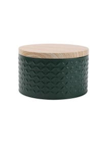 Банка для сыпучих продуктов "Green vibes", 13,5*8 см (PK1197)