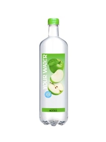Напиток безалк. газ. «Your Water» с аром. Яблока, (Дарида) 1,0 л