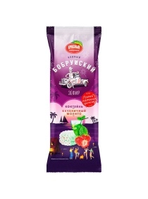 Зефир "Коктейль клубничный мохито" Кор. 125г.