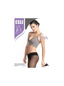 Колготки женские ESLI VIVA 20, р.2, marrone