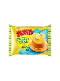 Изд. бисквитное со вкусом лимона  TODAY CHEESE  CAKE  LEMON 40г