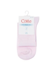 Носки жен. хлопковые CE АCTIVE 24С-11СП, р.25-27, 599 светло-розовый