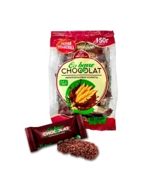 Мультизл.конфеты "Co barre de CHOCOLAT" с темной глазурью 150 г