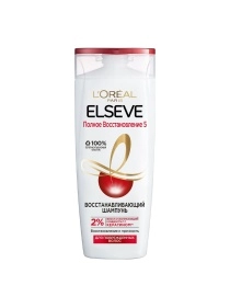 Шампунь 400мл L'Oreal Paris Elseve восстанавливающий Полное Восстановление 5