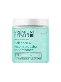 Бальзам-кондиционер для ухода и восстановления волос серии “PREMIUM REPAIR” 500 г