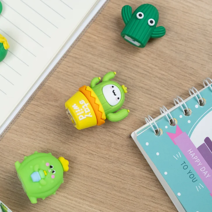 Кактус - канцелярия с ноткой свежести для вдохновения каждый день