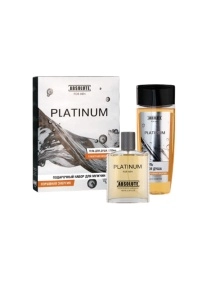 Подарочный набор Absolute Platinum (гель для душа 250ml +туалетная вода 100ml) для мужчин