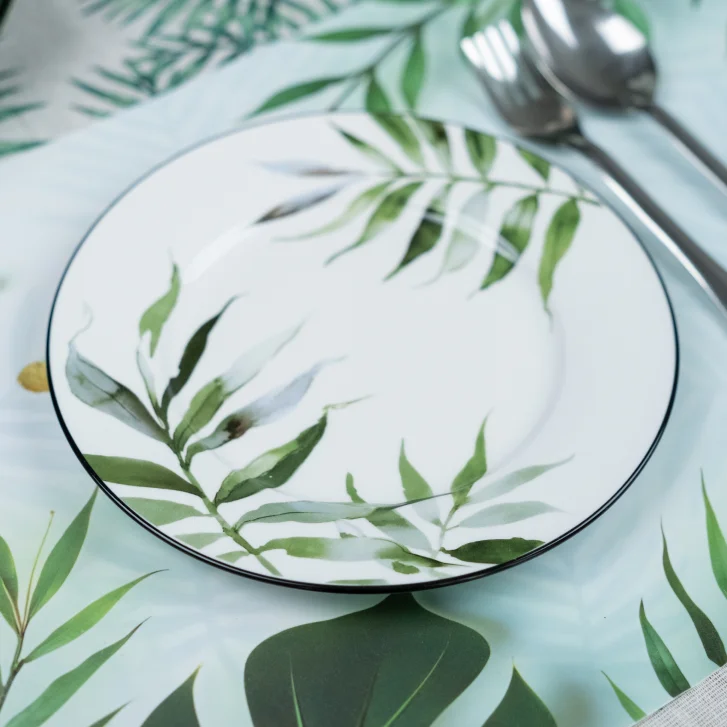 Green Vibes - коллекция товаров для дома с настроением свежести