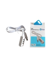 USB-разветвитель, 3 порта, 1,15 м