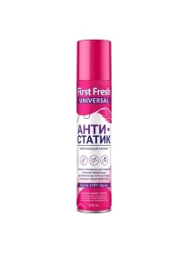 Антистатик "FirstFresh", 200 мл