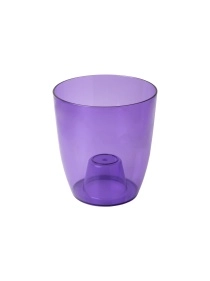 Ваза для орхидей круглая, 2 л, цвет в ассор.