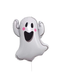 Шар воздушный "Веселый призрак", 59*75 см
