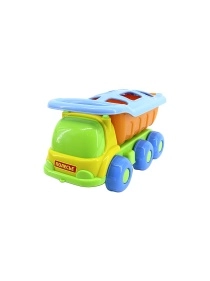 Автомобиль-самосвал "Кеша" логический