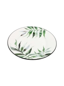 Тарелка "Green vibes", 20 см (PK1163)