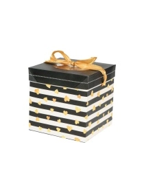 Коробка подарочная с окошком "Праздник"