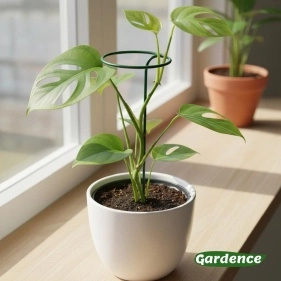 Металлическая опора для растений, 30 см 