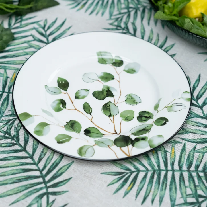 Green Vibes - коллекция товаров для дома с настроением свежести