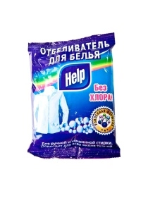 Отбеливатель для белья Help без хлора, 250г
