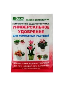 Бионекс Кеми 18:18:18 водорастворимый универсальный для комнатных растений 50 гр