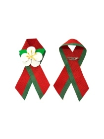 Бутоньерка "Цветок Великой победы" 