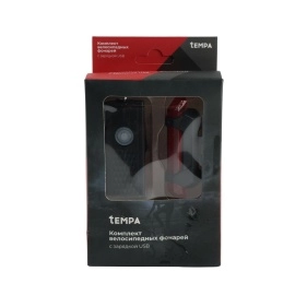 Комплект фонарей с зарядкой от USB (PK954)