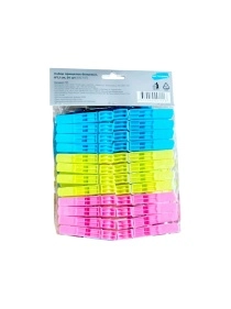 Набор прищепок бельевых, 8*1,1 см, 24 шт