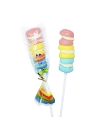 Конфеты желейные "MACAROON" 18г (20шт*12)